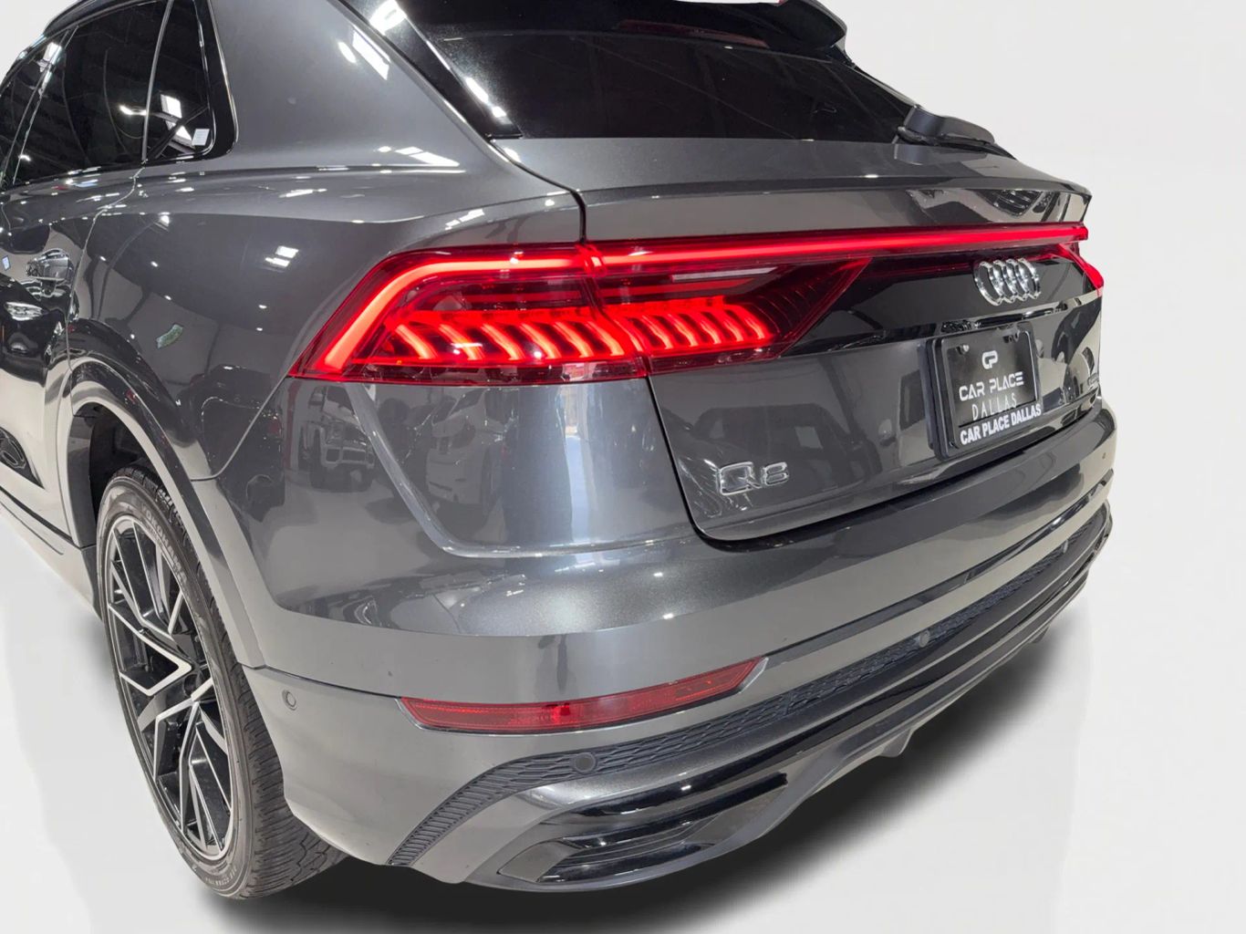 2020 AUDI Q8 SUV V6, TURBO, 3.0 LITER 55 TFSI PREMIUM PLUS SPORT UTILITY 4D