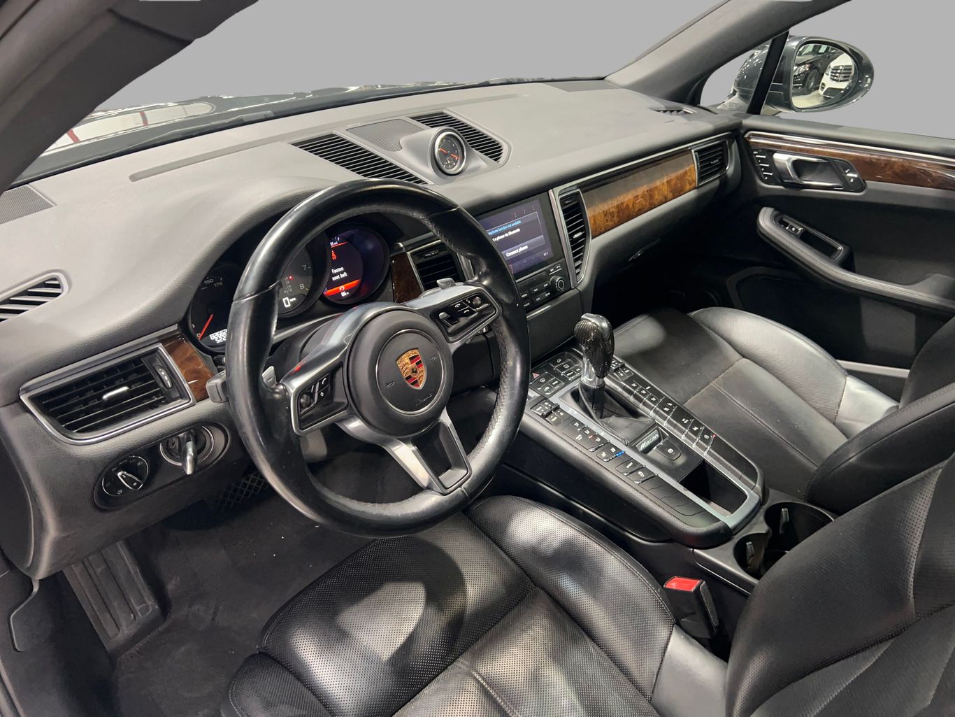 2018 PORSCHE MACAN SUV V6, TWIN TURBO, 3.0 LITER S SPORT UTILITY 4D