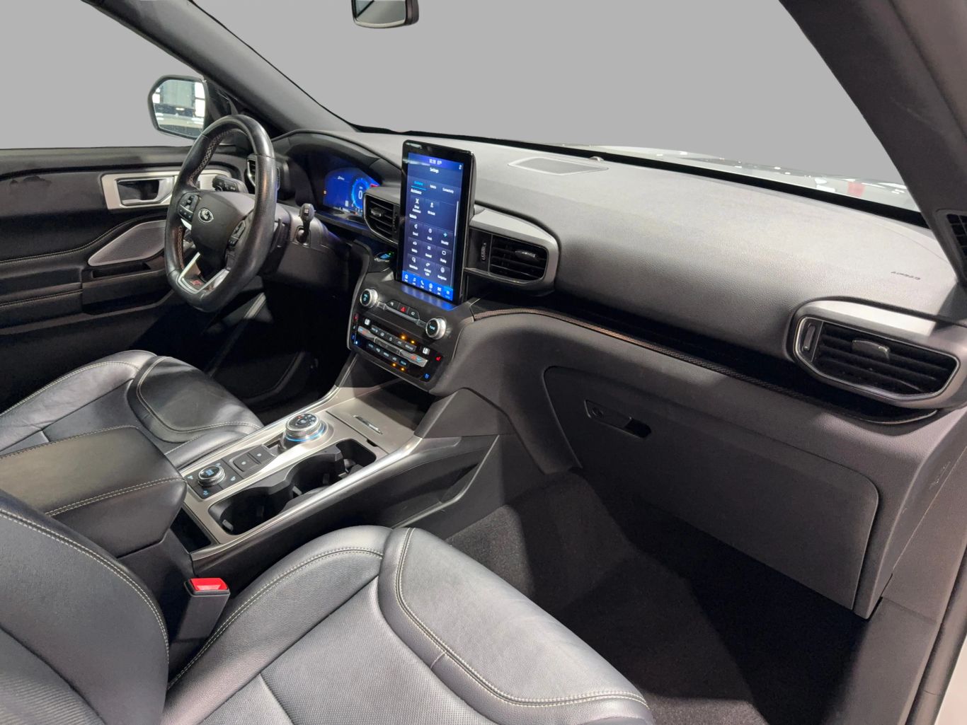 2020 FORD EXPLORER SUV V6, ECOBOOST, TWIN TURBO, 3.0 LITER ST SPORT UTILITY 4D