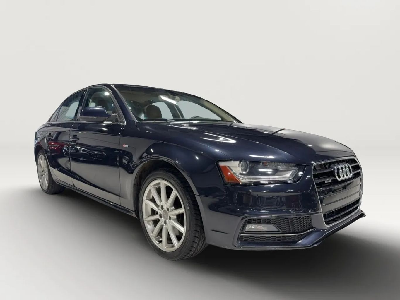 2014 AUDI A4 SEDAN 4-CYL, TURBO, 2.0 LITER PREMIUM PLUS SEDAN 4D