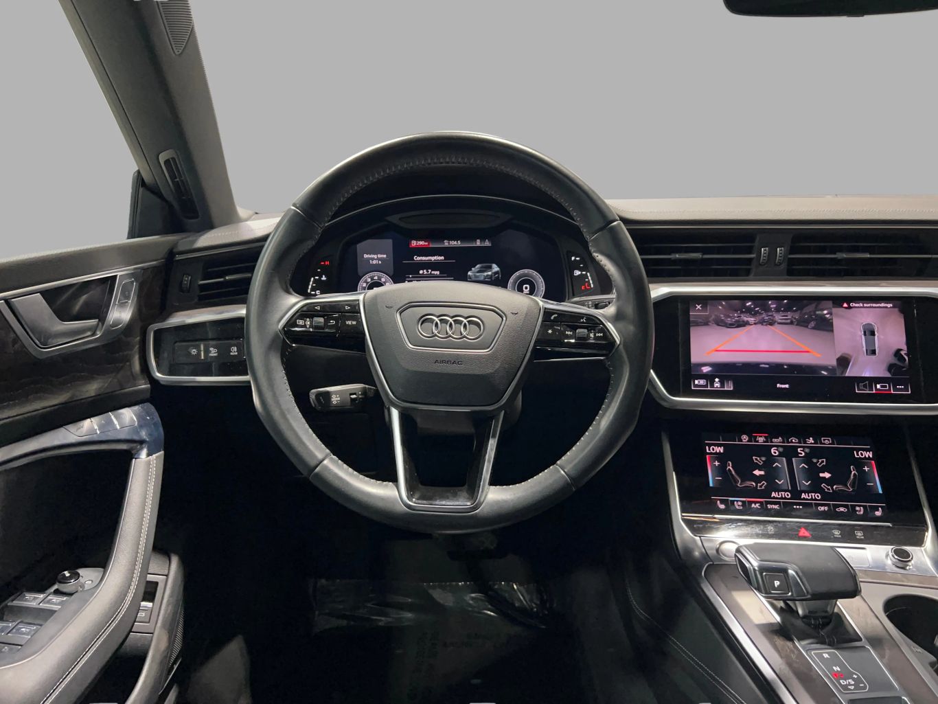 2019 AUDI A7 SEDAN V6, TURBO, 3.0 LITER PREMIUM PLUS SEDAN 4D