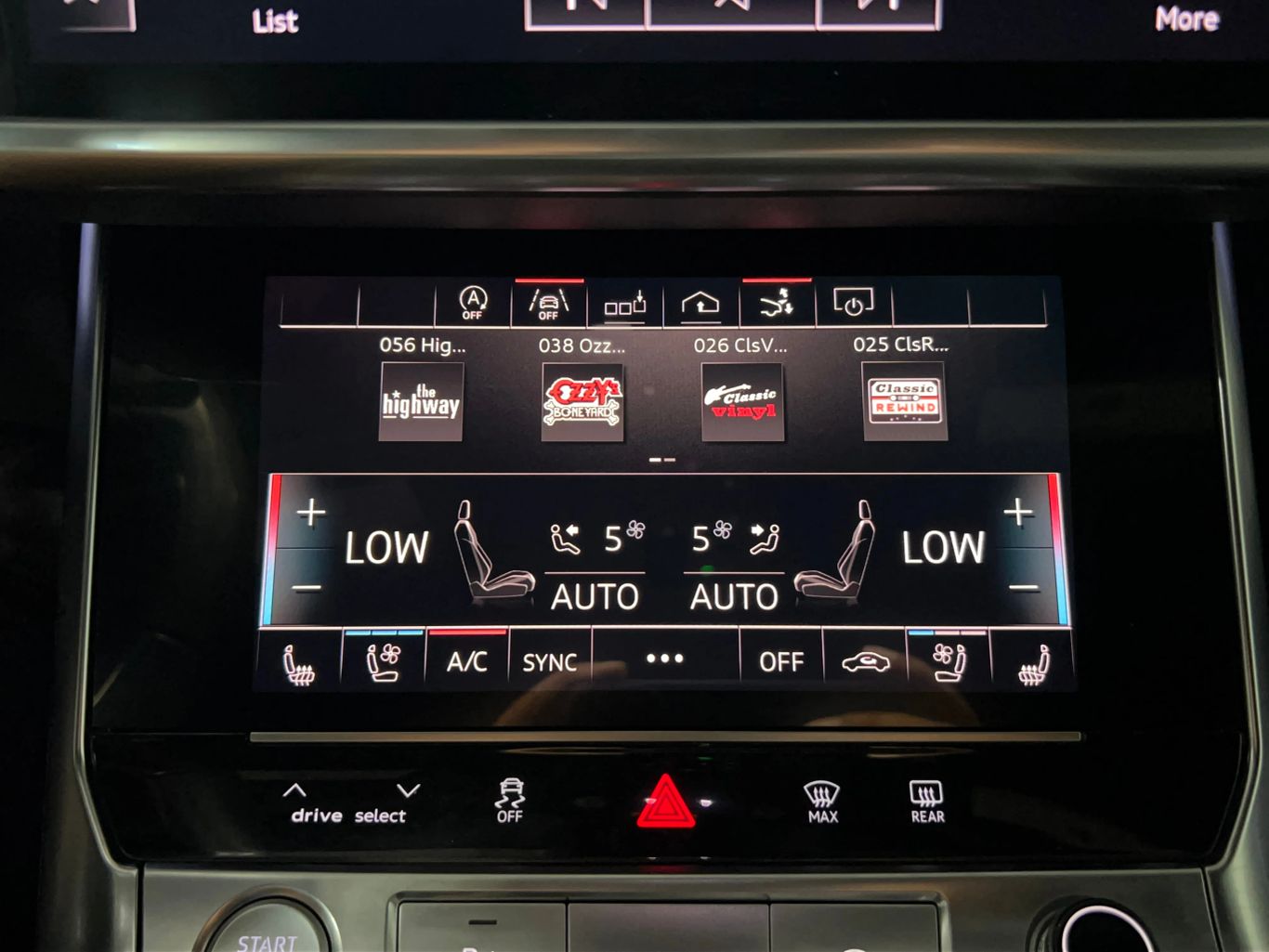 2019 AUDI A7 SEDAN V6, TURBO, 3.0 LITER PREMIUM PLUS SEDAN 4D