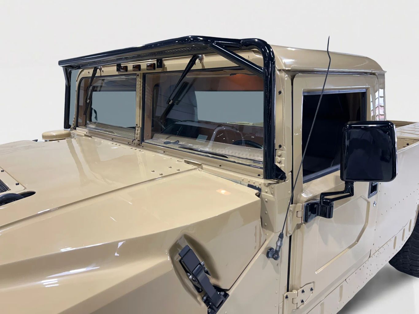 1994 HUMMER H1 SUV V8, DIESEL, 6.5 LITER HARD TOP SPORT UTILITY 2D