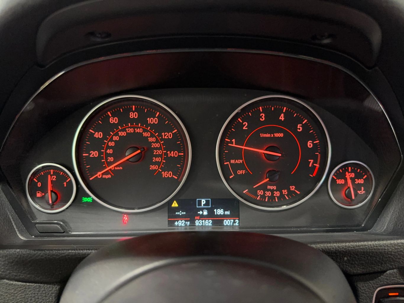 2017 BMW 3 SERIES SEDAN 4-CYL, SULEV, TURBO, 2.0L 330I SEDAN 4D