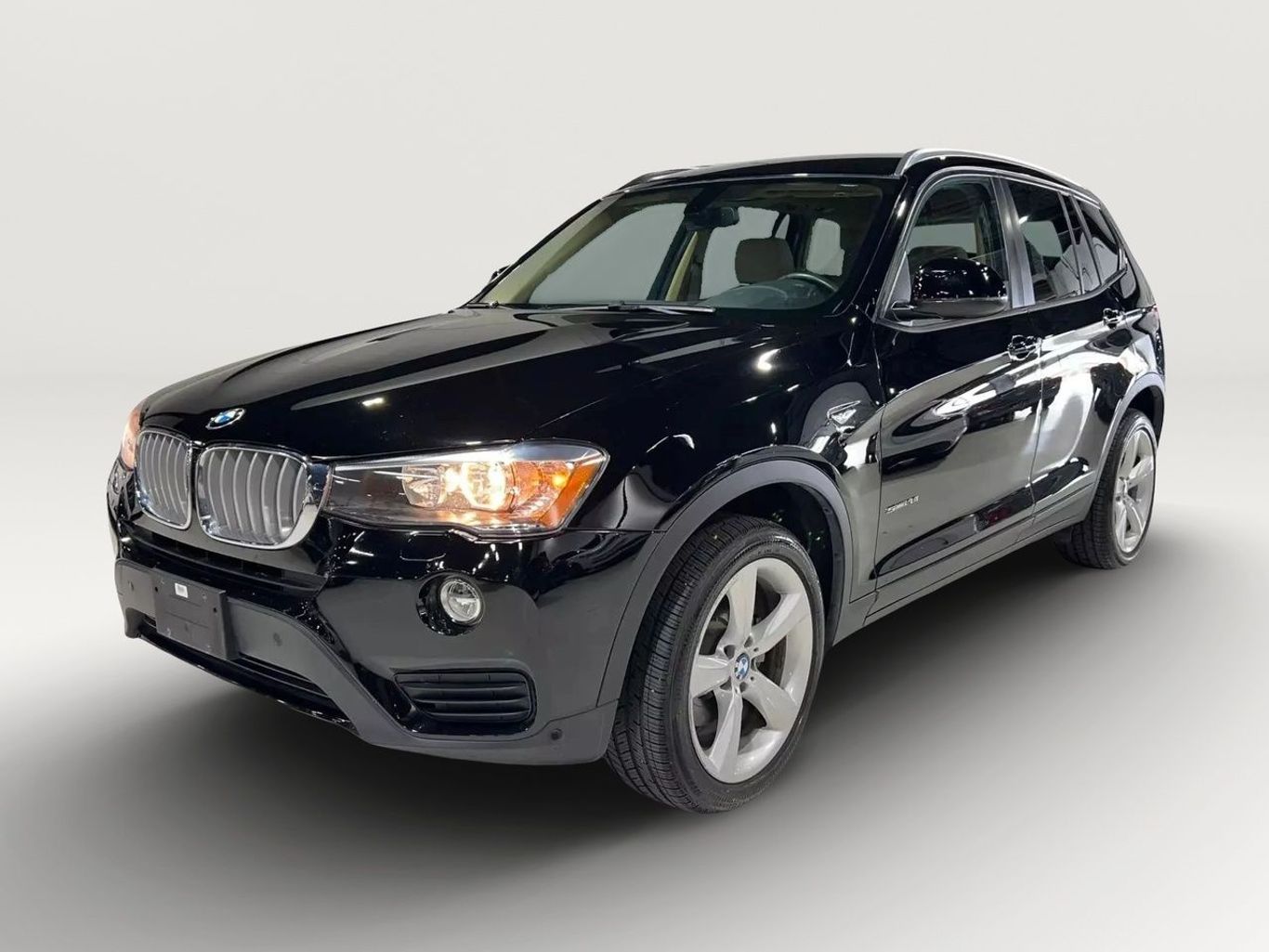 2017 BMW X3 SUV 4-CYL, TURBO, 2.0 LITER SDRIVE28I SPORT UTILITY 4D