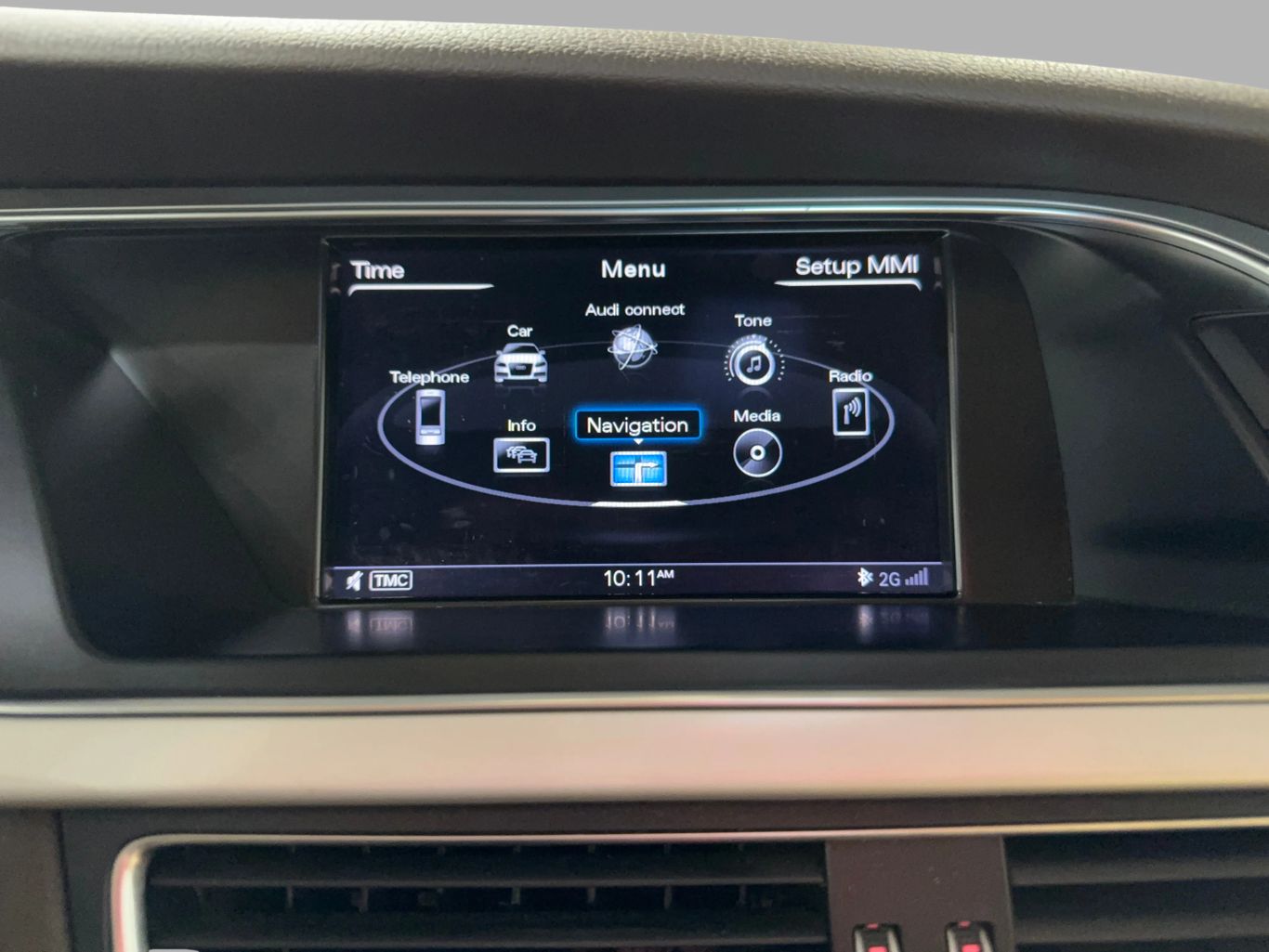 2015 AUDI A4 SEDAN 4-CYL, TURBO, 2.0 LITER PREMIUM PLUS SEDAN 4D