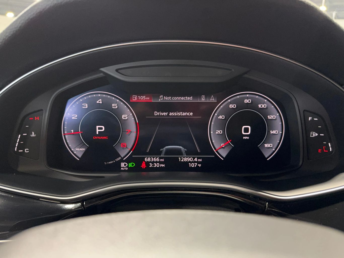 2020 AUDI Q8 SUV V6, TURBO, 3.0 LITER 55 TFSI PREMIUM PLUS SPORT UTILITY 4D