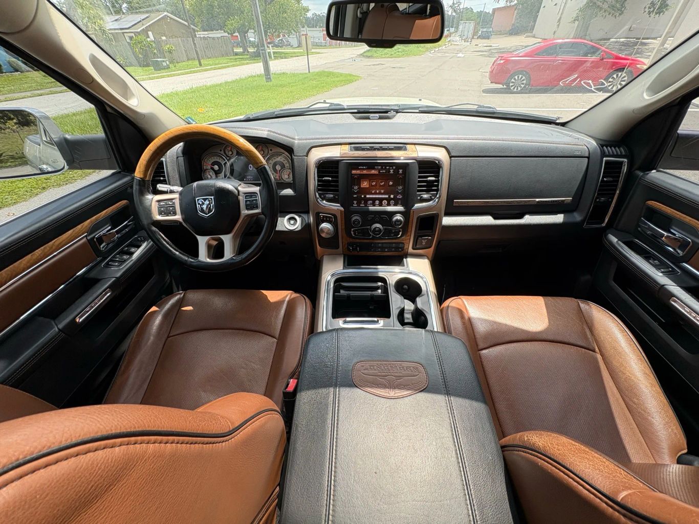 2017 RAM 1500 CREW CAB PICKUP V8, HEMI, 5.7 LITER LARAMIE LONGHORN PICKUP 4D 5 1/2 FT - Tampa Motor Cars