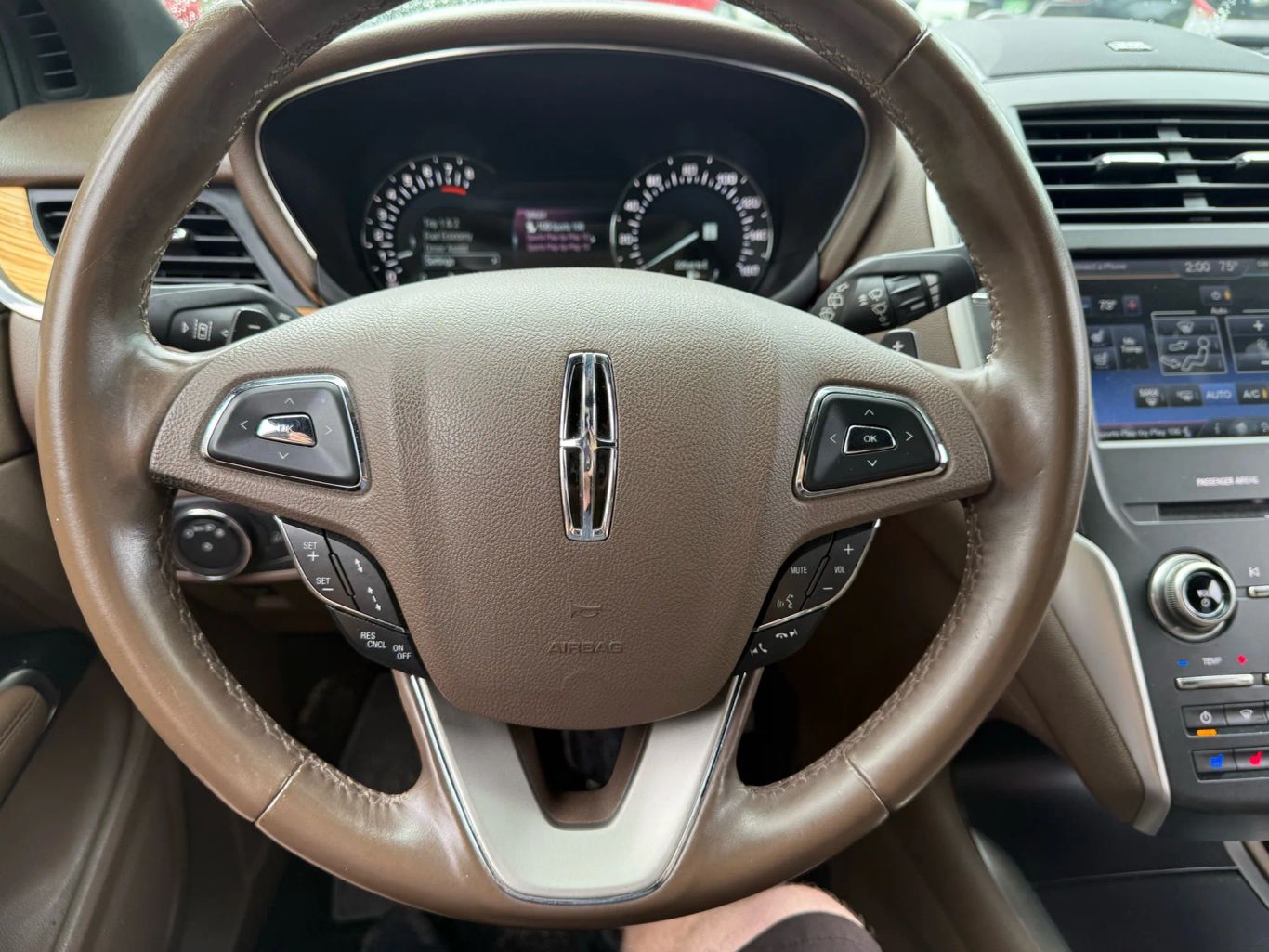 2015 LINCOLN MKC SUV 4-CYL, ECOBOOST, 2.3T SPORT UTILITY 4D