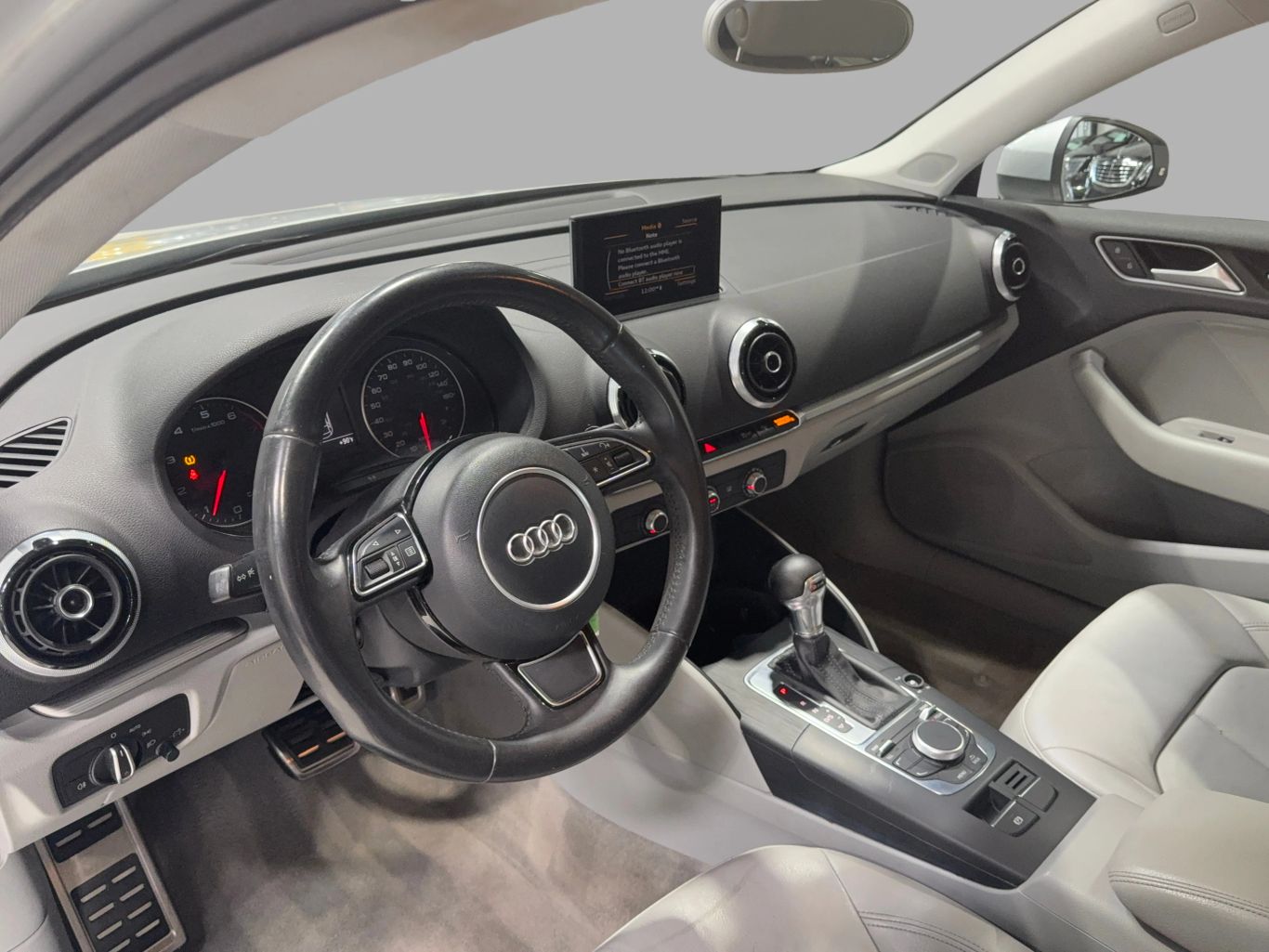 2015 AUDI A3 SEDAN 4-CYL, TURBO, 1.8 LITER 1.8T PREMIUM SEDAN 4D