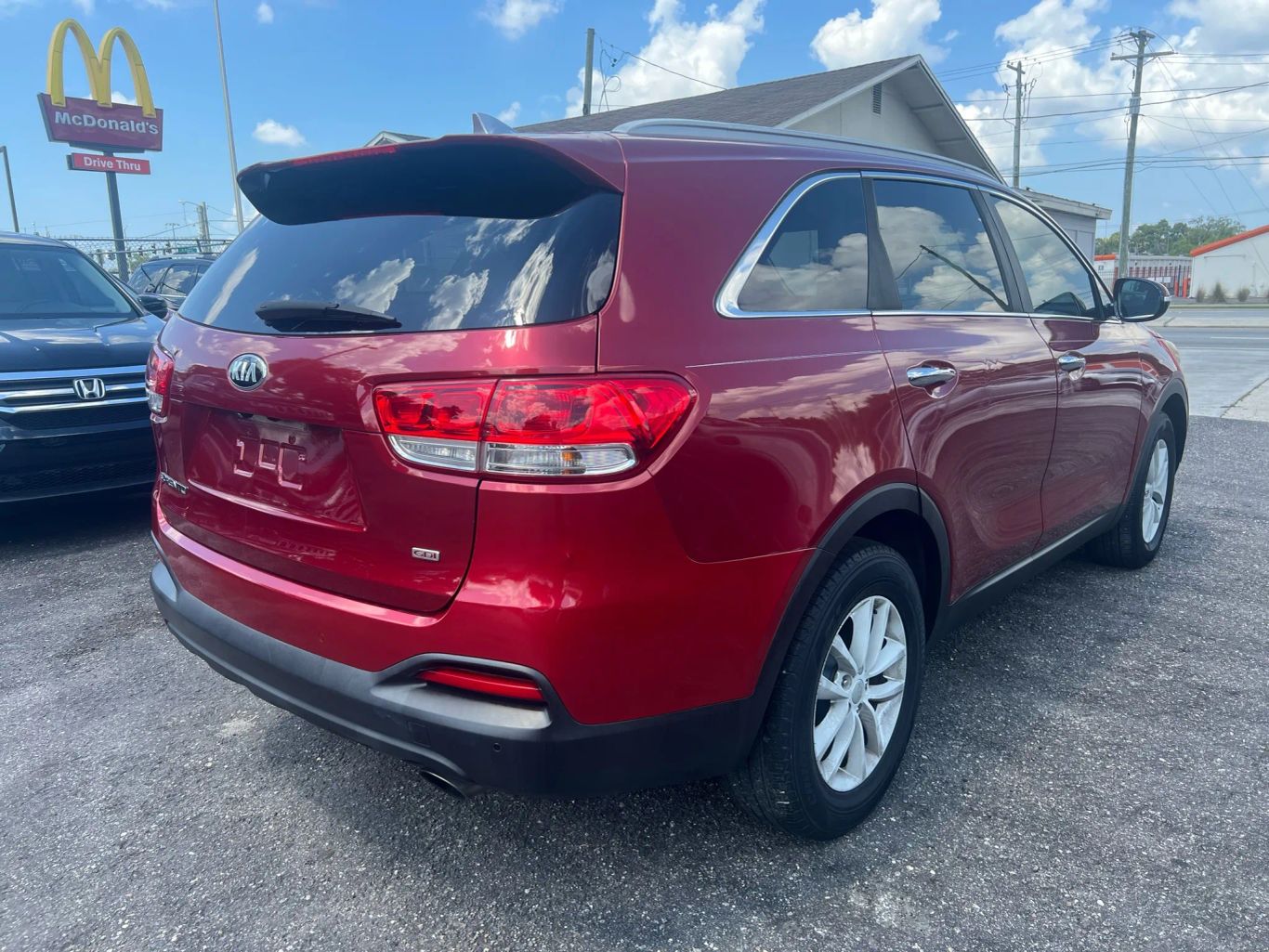 2017 KIA SORENTO SUV 4-CYL, GDI, 2.4 LITER LX SPORT UTILITY 4D - Tampa Motor Cars