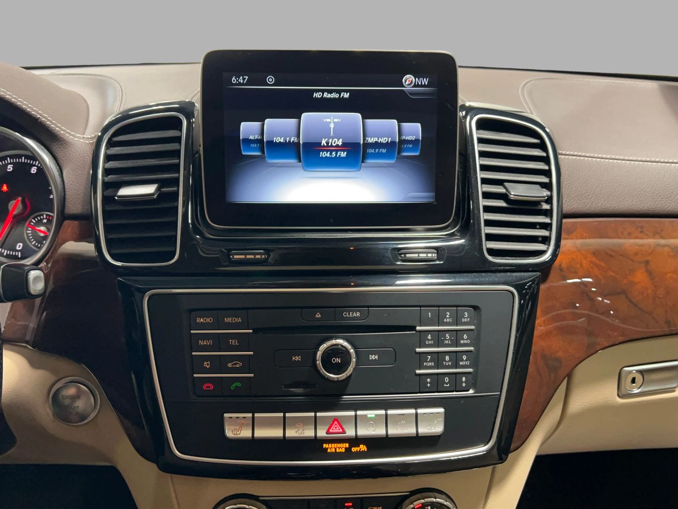 2019 MERCEDES-BENZ GLS SUV V6, TWIN TURBO, 3.0 LITER GLS 450 4MATIC SPORT UTILITY 4D