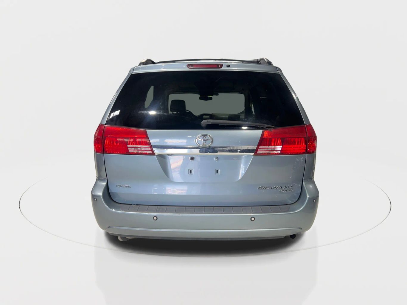 2004 TOYOTA SIENNA VAN V6, 3.3 LITER XLE MINIVAN 4D