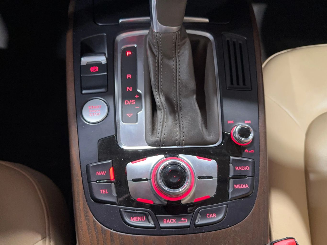 2015 AUDI A4 SEDAN 4-CYL, TURBO, 2.0 LITER PREMIUM PLUS SEDAN 4D