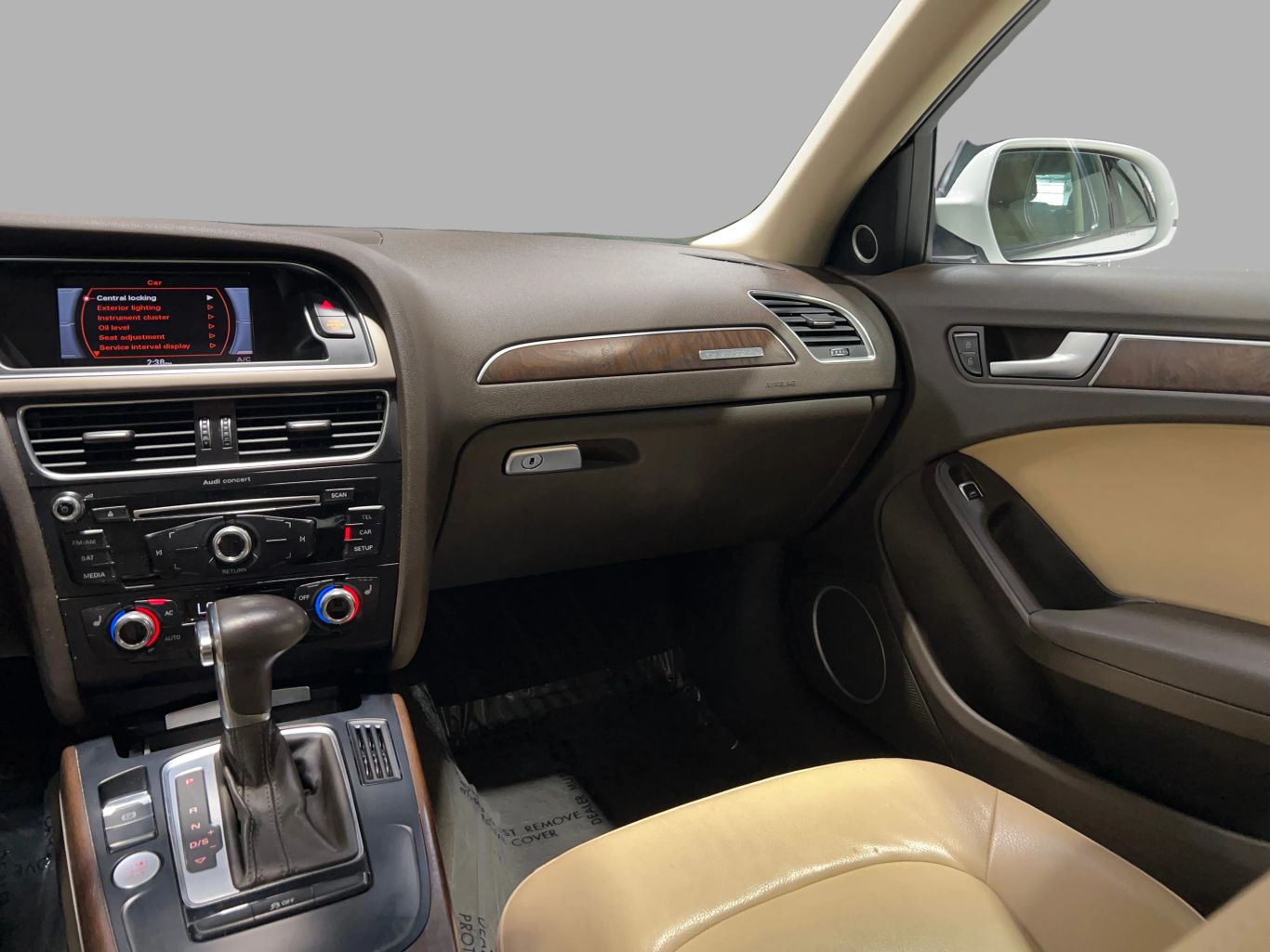 2014 AUDI A4 SEDAN 4-CYL, TURBO, 2.0 LITER PREMIUM PLUS SEDAN 4D