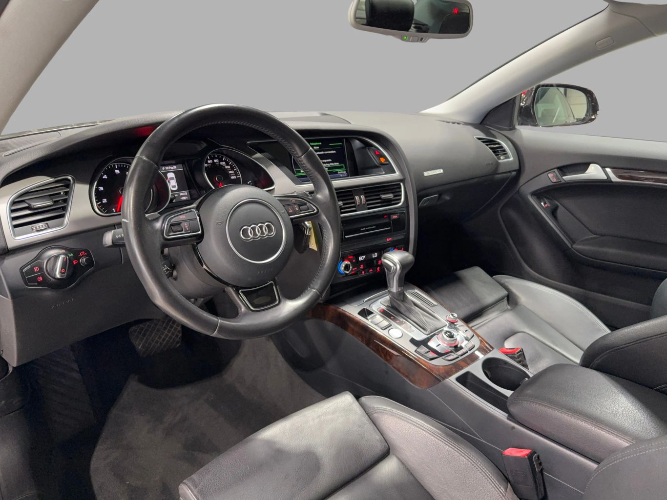 2014 AUDI A5 COUPE 4-CYL, TURBO, 2.0 LITER PREMIUM PLUS COUPE 2D