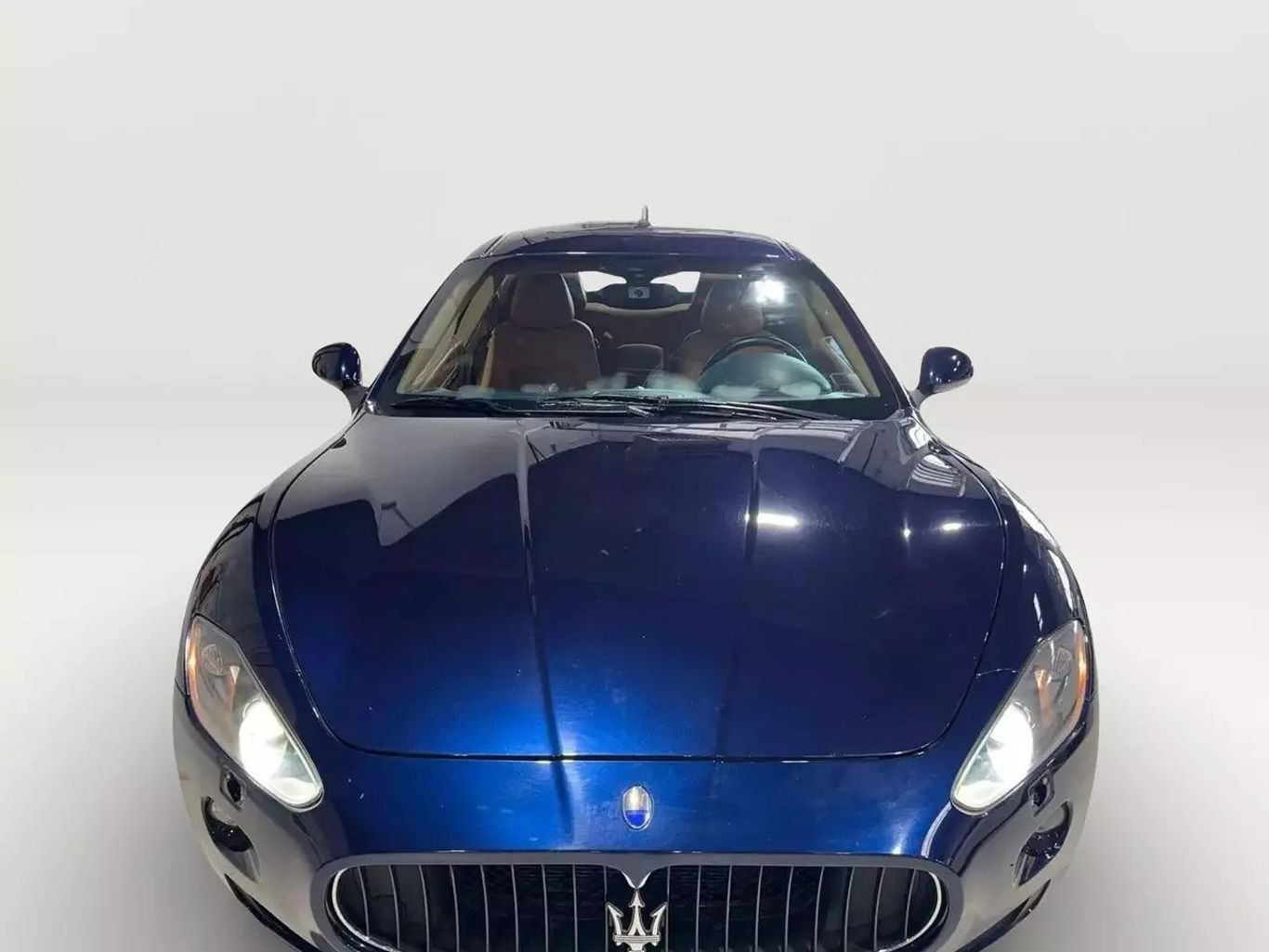 2008 MASERATI GRANTURISMO COUPE V8, 4.2 LITER COUPE 2D