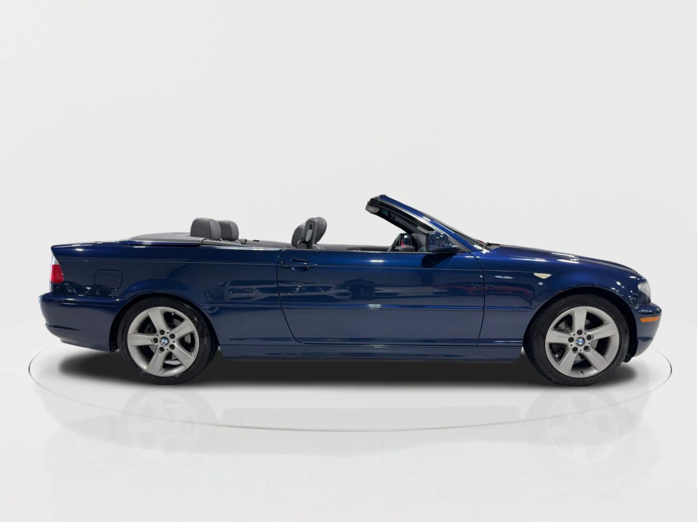 2006 BMW 3 SERIES CONVERTIBLE 6-CYL, 2.5 LITER 325CI CONVERTIBLE 2D