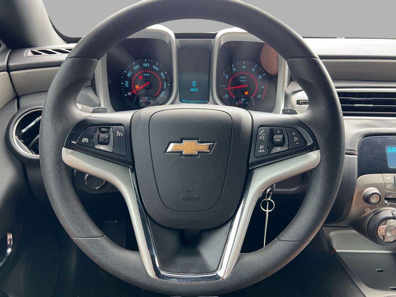 2013 CHEVROLET CAMARO COUPE V6, 3.6 LITER LS COUPE 2D