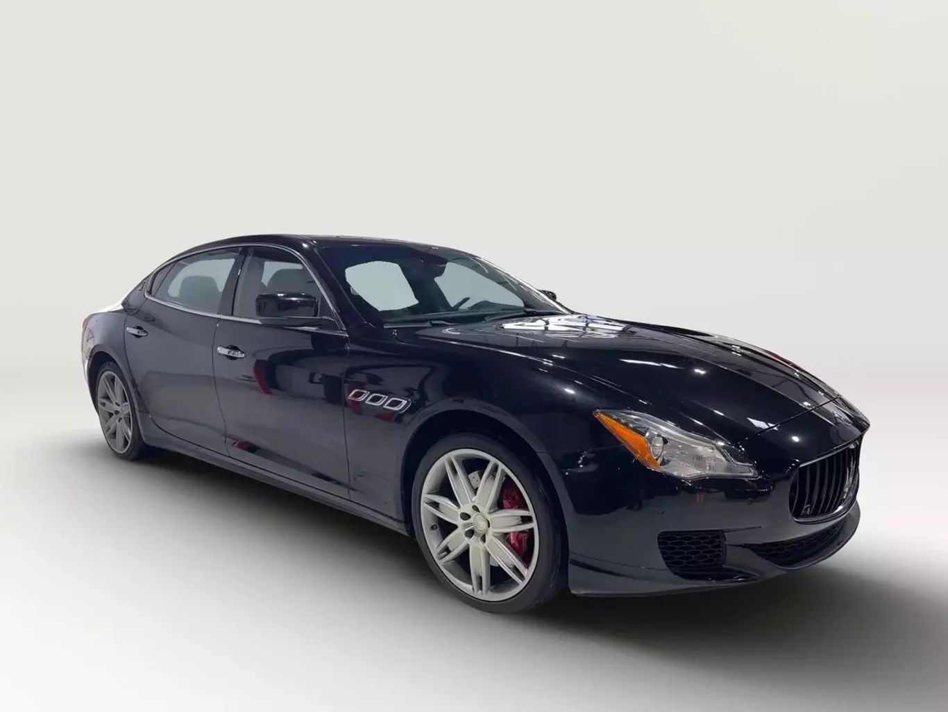 2015 MASERATI QUATTROPORTE SEDAN V6, TWIN TURBO, 3.0 LITER S Q4 SEDAN 4D