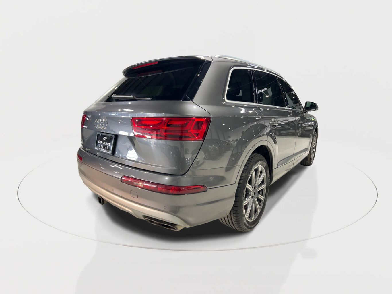 2019 AUDI Q7 SUV 4-CYL, TURBO, 2.0 LITER 45 TFSI PREMIUM PLUS SPORT UTILITY 4D