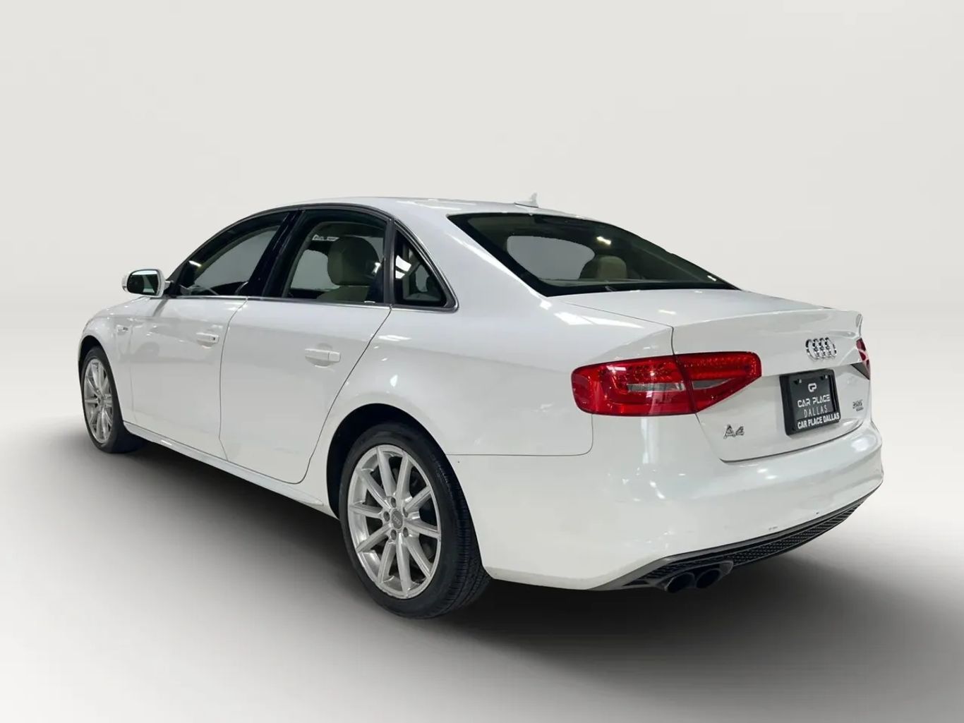 2014 AUDI A4 SEDAN 4-CYL, TURBO, 2.0 LITER PREMIUM PLUS SEDAN 4D