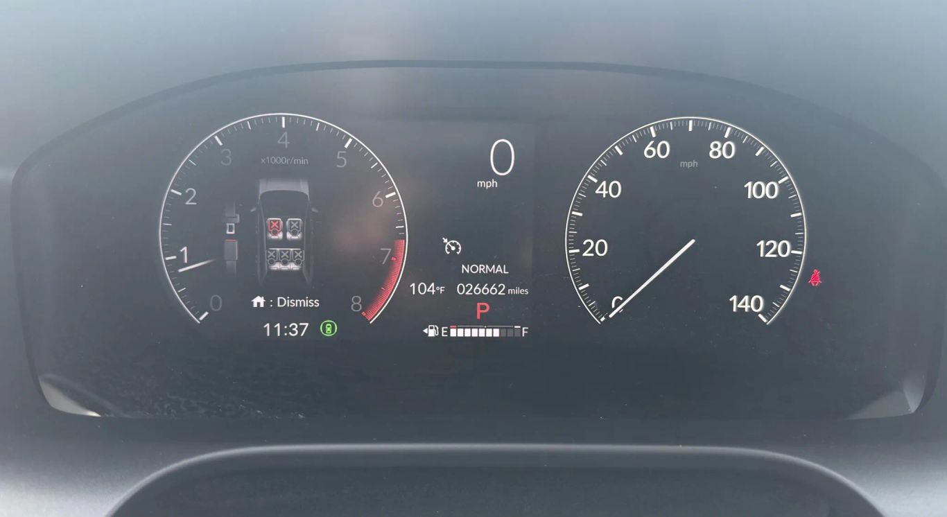 2024 HONDA HR-V SUV 4-CYL, VTEC, 2.0 LITER LX SPORT UTILITY 4D