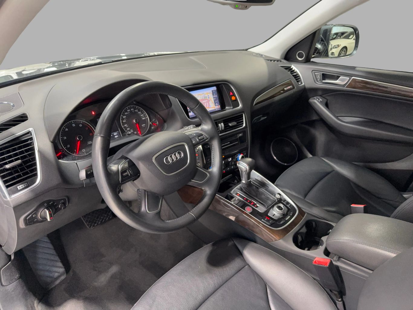 2016 AUDI Q5 SUV 4-CYL, TURBO, 2.0 LITER 2.0T PREMIUM PLUS SPORT UTILITY 4D