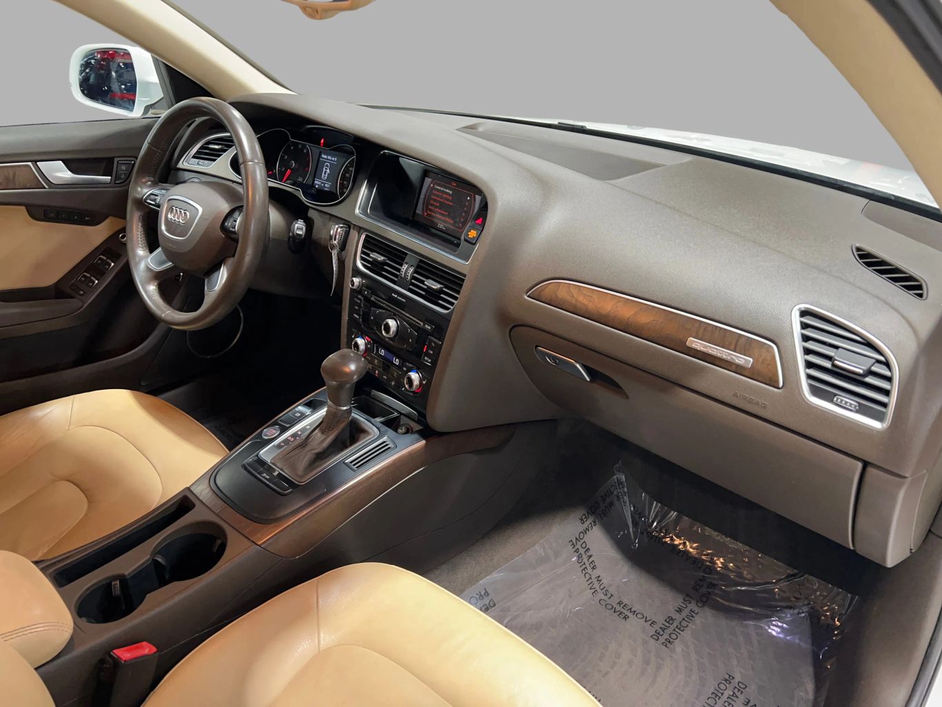 2014 AUDI A4 SEDAN 4-CYL, TURBO, 2.0 LITER PREMIUM PLUS SEDAN 4D