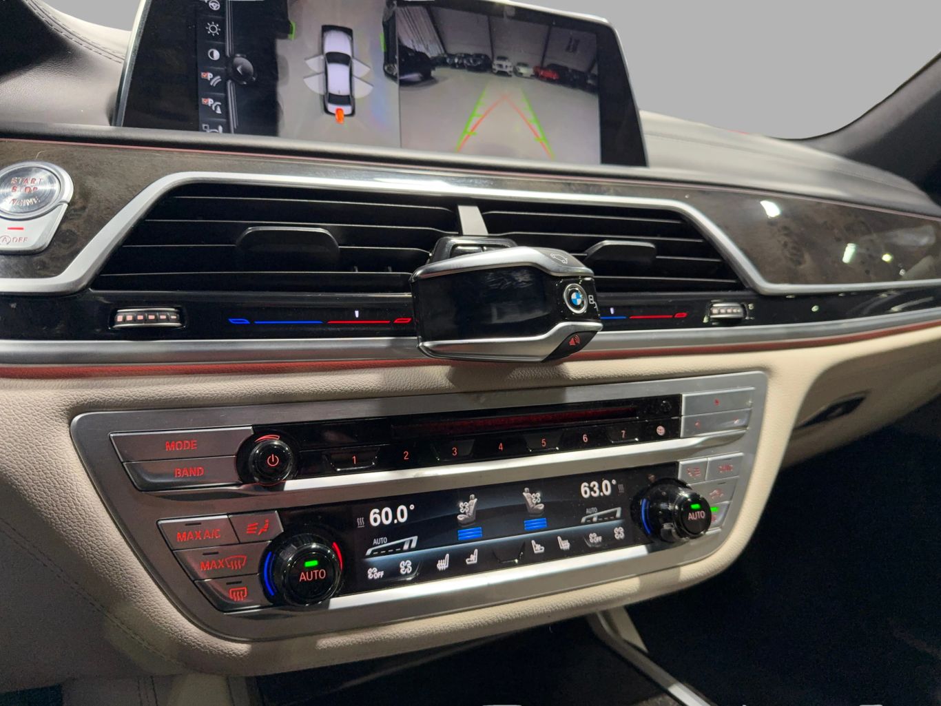 2017 BMW 7 SERIES SEDAN V8, TWIN TURBO, 4.4L 750I SEDAN 4D