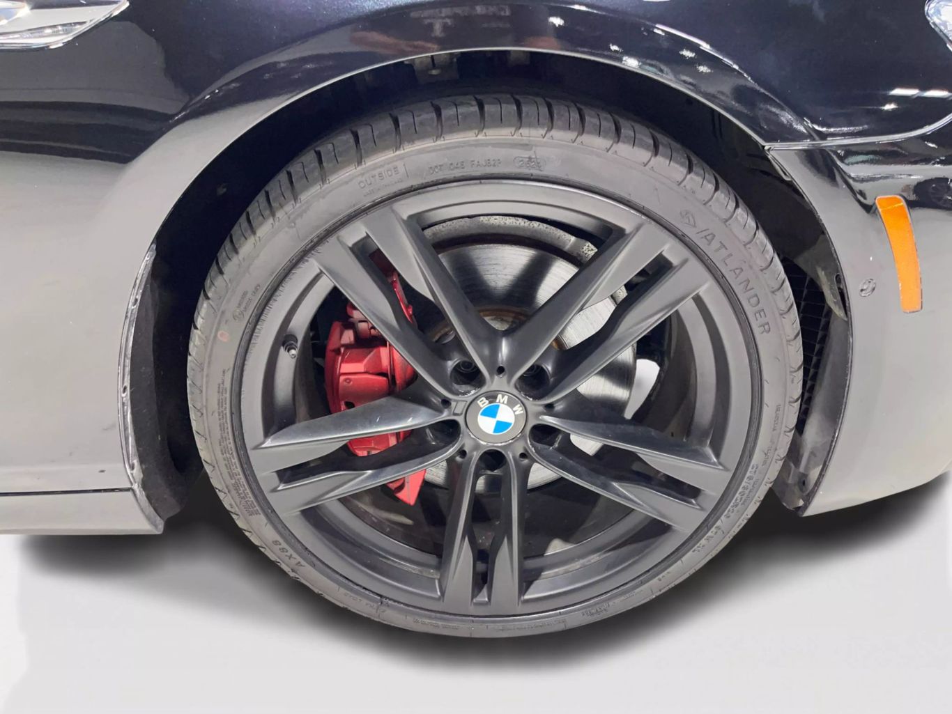 2016 BMW 6 SERIES SEDAN V8, TWIN TURBO, 4.4 LITER 650I XDRIVE GRAN COUPE 4D