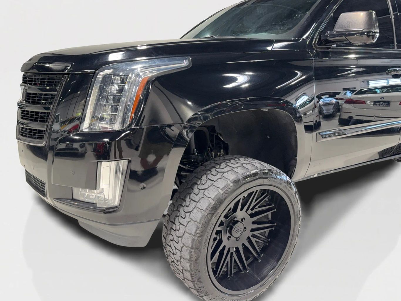 2018 CADILLAC ESCALADE SUV V8, 6.2 LITER SPORT UTILITY 4D