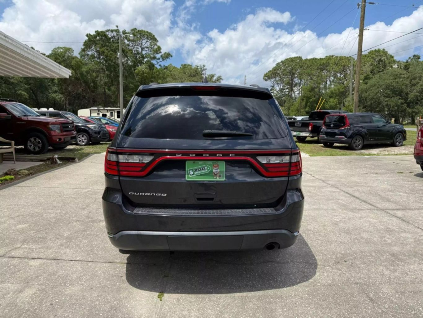 2015 DODGE DURANGO SUV V6, FLEX FUEL, 3.6 LITER SXT PLUS SPORT UTILITY 4D