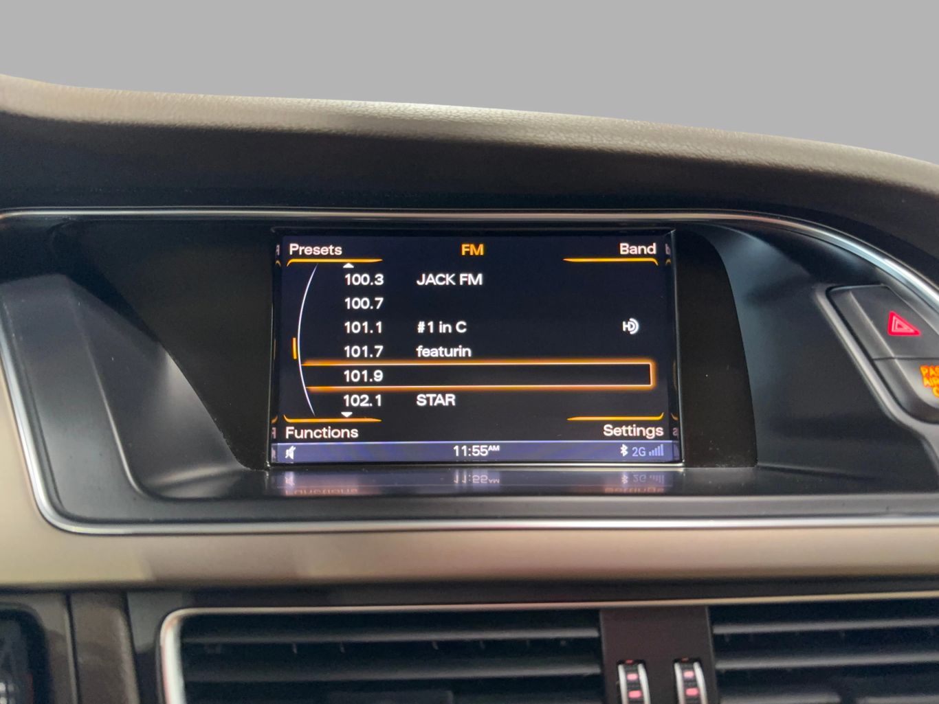 2014 AUDI A4 SEDAN 4-CYL, TURBO, 2.0 LITER PREMIUM PLUS SEDAN 4D