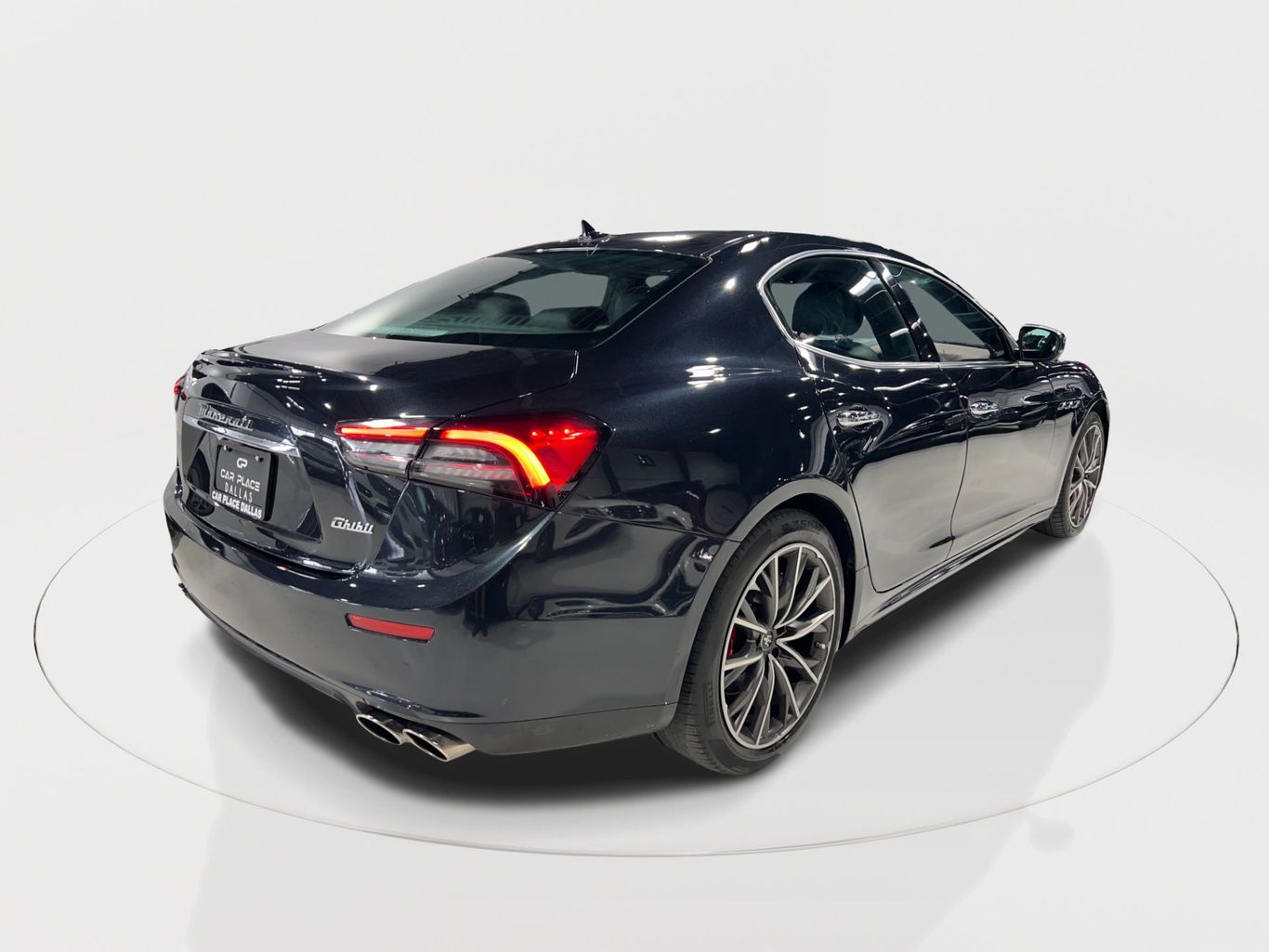 2023 MASERATI GHIBLI SEDAN V6, TWIN TURBO, 3.0 LITER MODENA SEDAN 4D