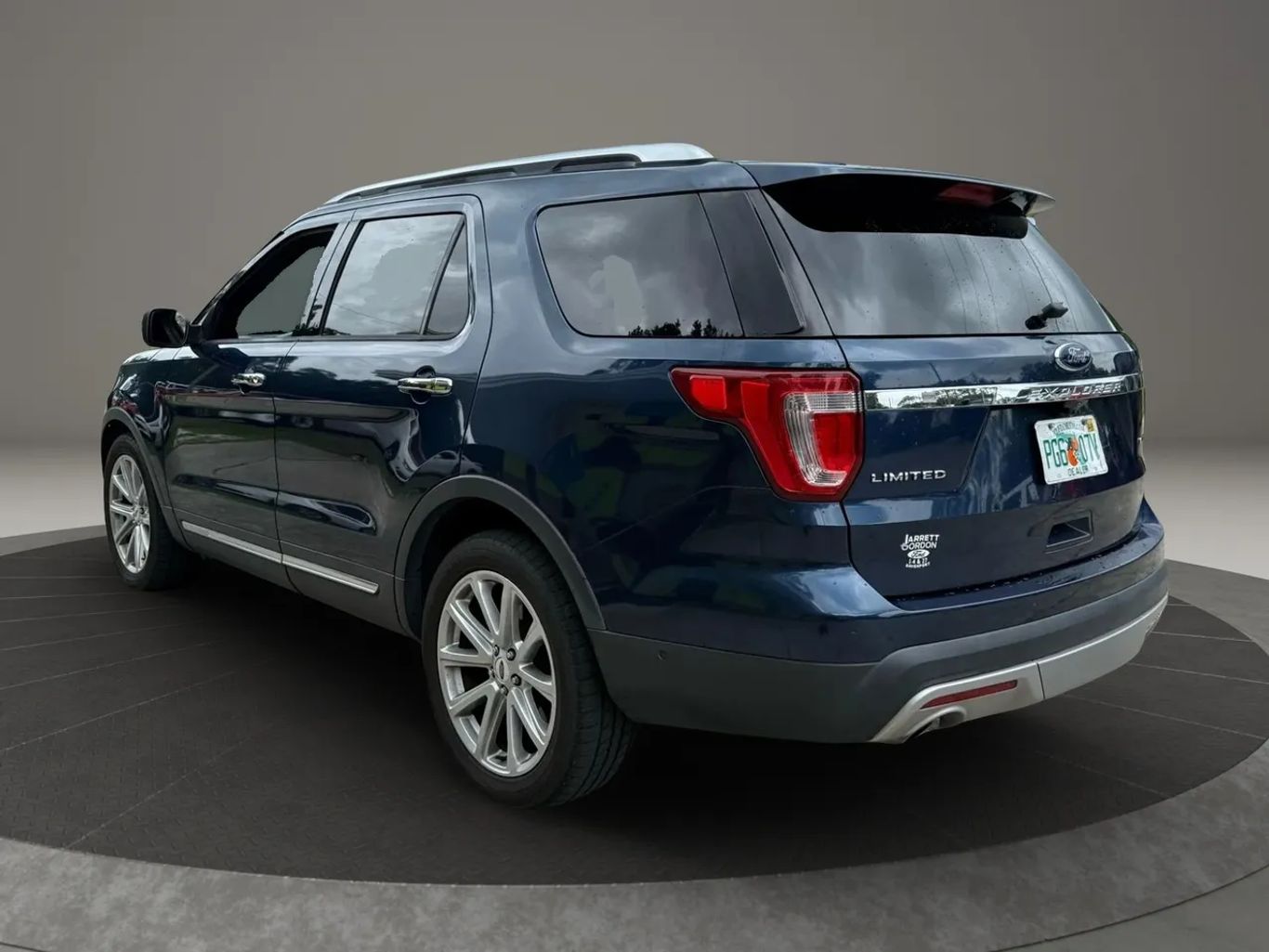 2016 FORD EXPLORER SUV V6, 3.5 LITER LIMITED SPORT UTILITY 4D