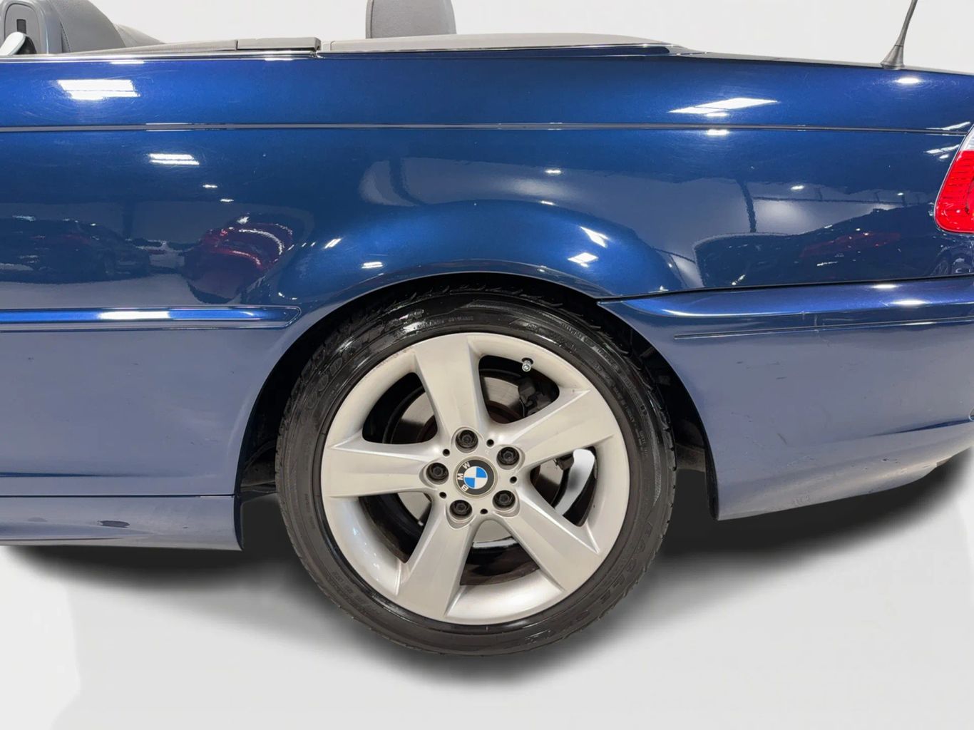 2006 BMW 3 SERIES CONVERTIBLE 6-CYL, 2.5 LITER 325CI CONVERTIBLE 2D