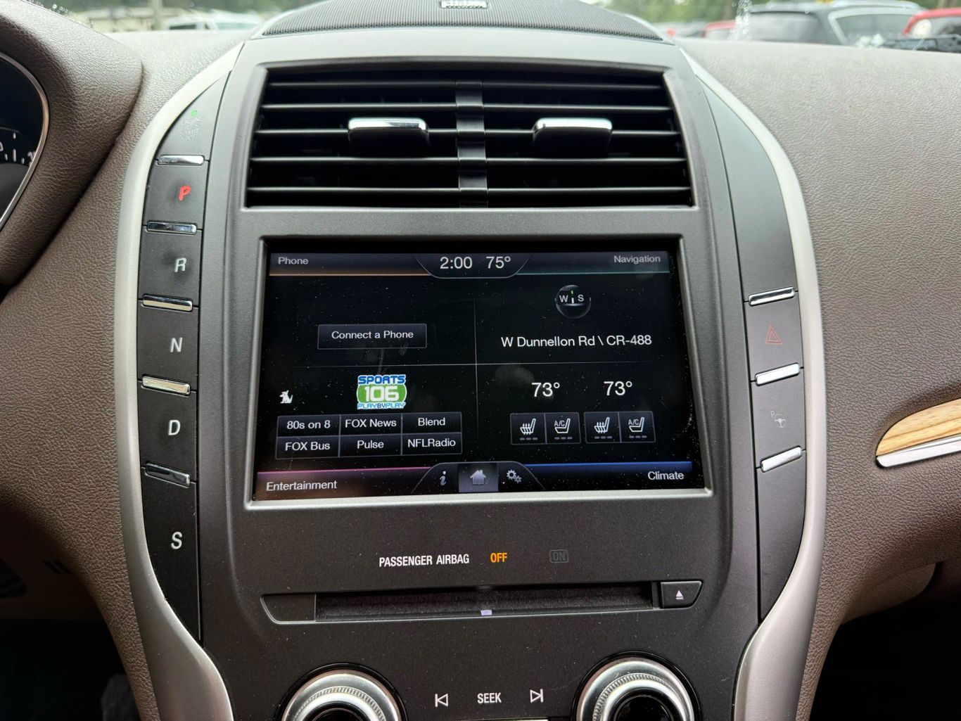 2015 LINCOLN MKC SUV 4-CYL, ECOBOOST, 2.3T SPORT UTILITY 4D