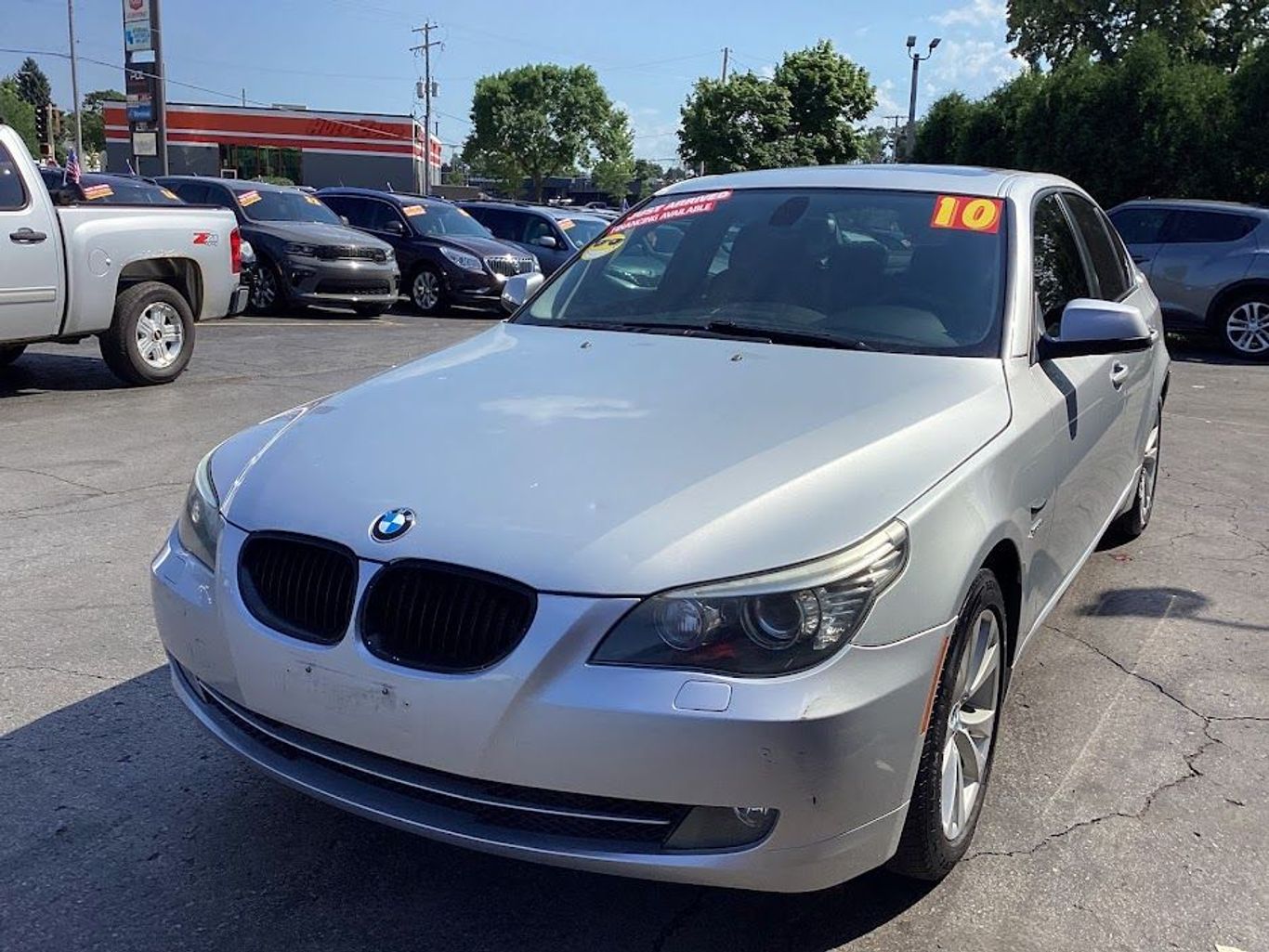 2010 Bmw 5 Series - Image 5