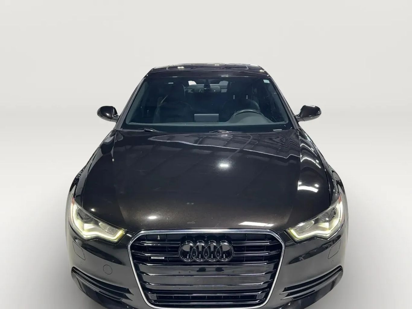 2013 AUDI A6 SEDAN V6, SUPERCHARGED, 3.0 LITER 3.0T PREMIUM PLUS SEDAN 4D