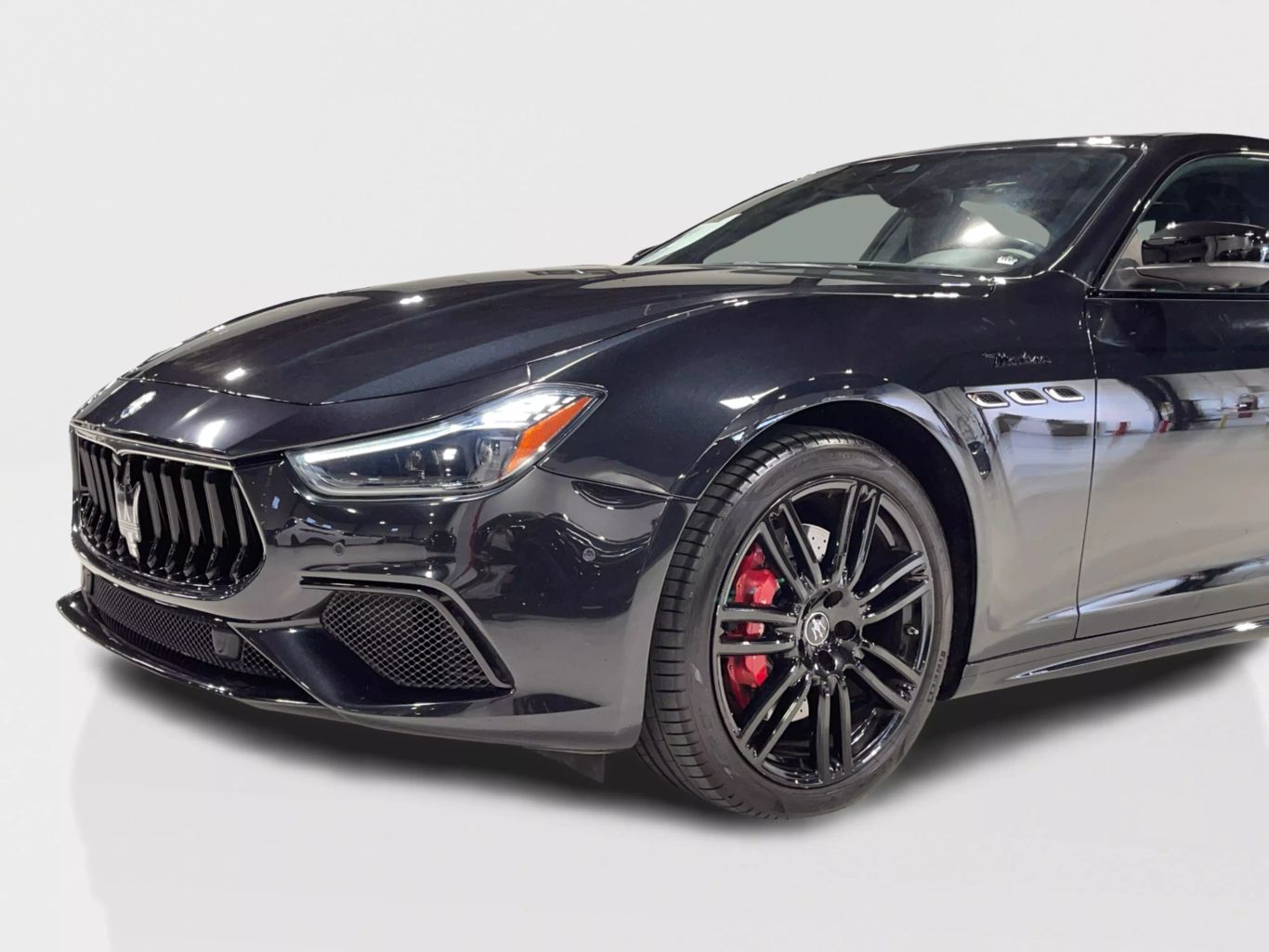 2022 MASERATI GHIBLI SEDAN V6, TWIN TURBO, 3.0 LITER MODENA SEDAN 4D
