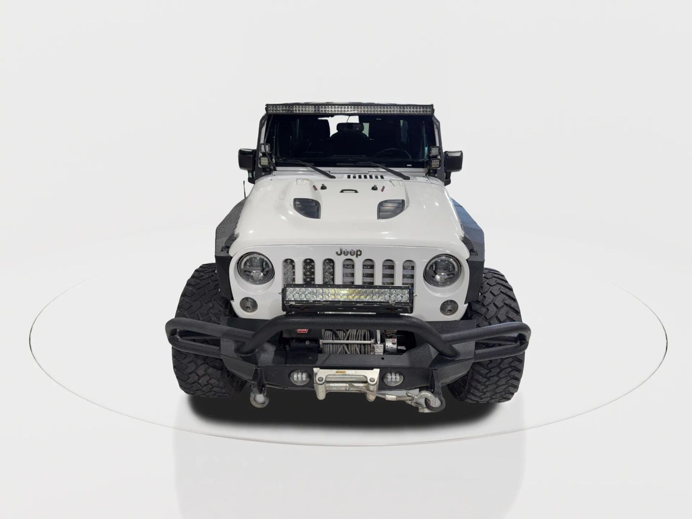 2015 JEEP WRANGLER SUV V8 6.4L HEMI UNLIMITED RUBICON ***SRT ENGINE***