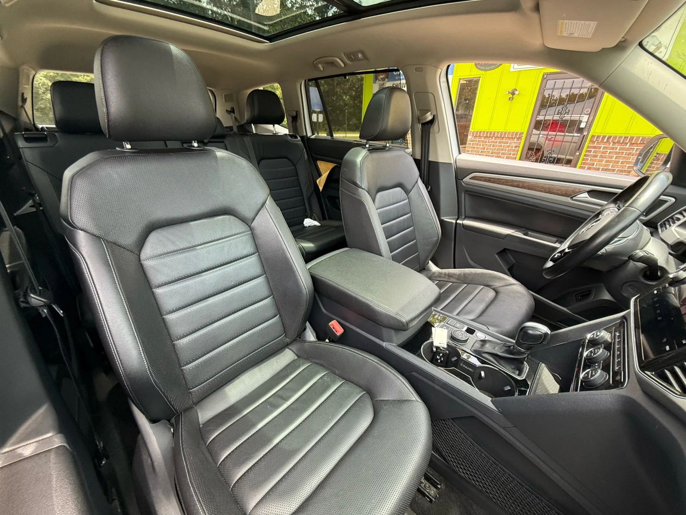2018 VOLKSWAGEN ATLAS SUV V6, 3.6 LITER SEL PREMIUM 4MOTION SPORT UTILITY 4D