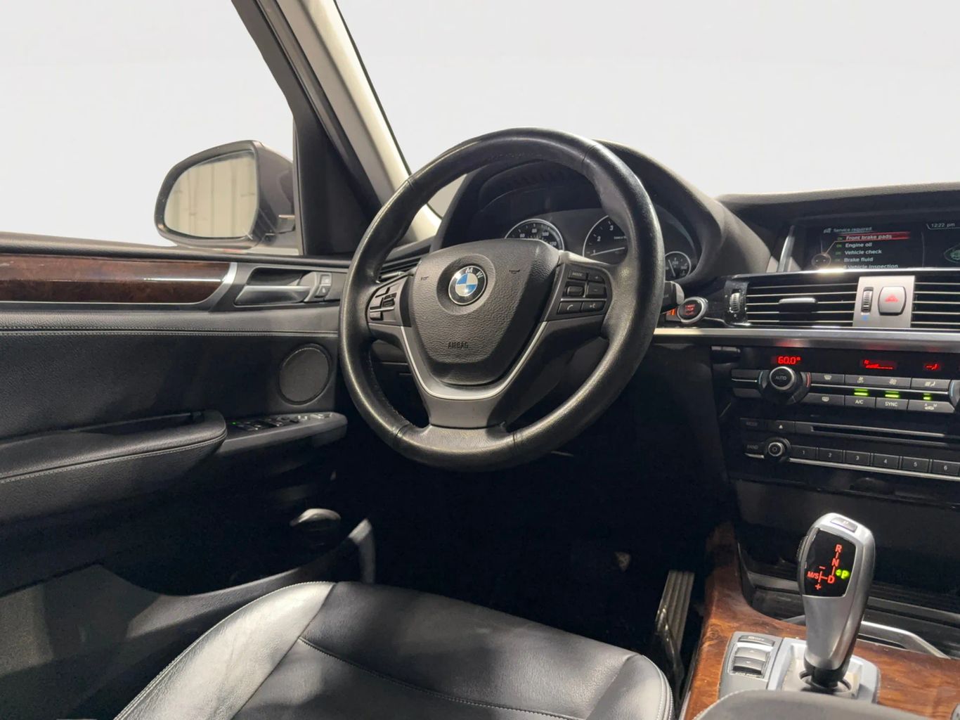 2016 BMW X3 SUV 4-CYL, TURBO, 2.0 LITER XDRIVE28I SPORT UTILITY 4D