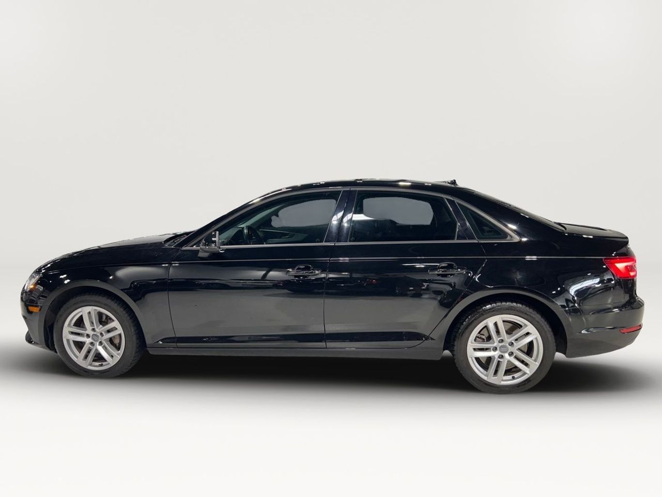 2017 AUDI A4 SEDAN 4-CYL, TURBO, 2.0 LITER PREMIUM SEDAN 4D