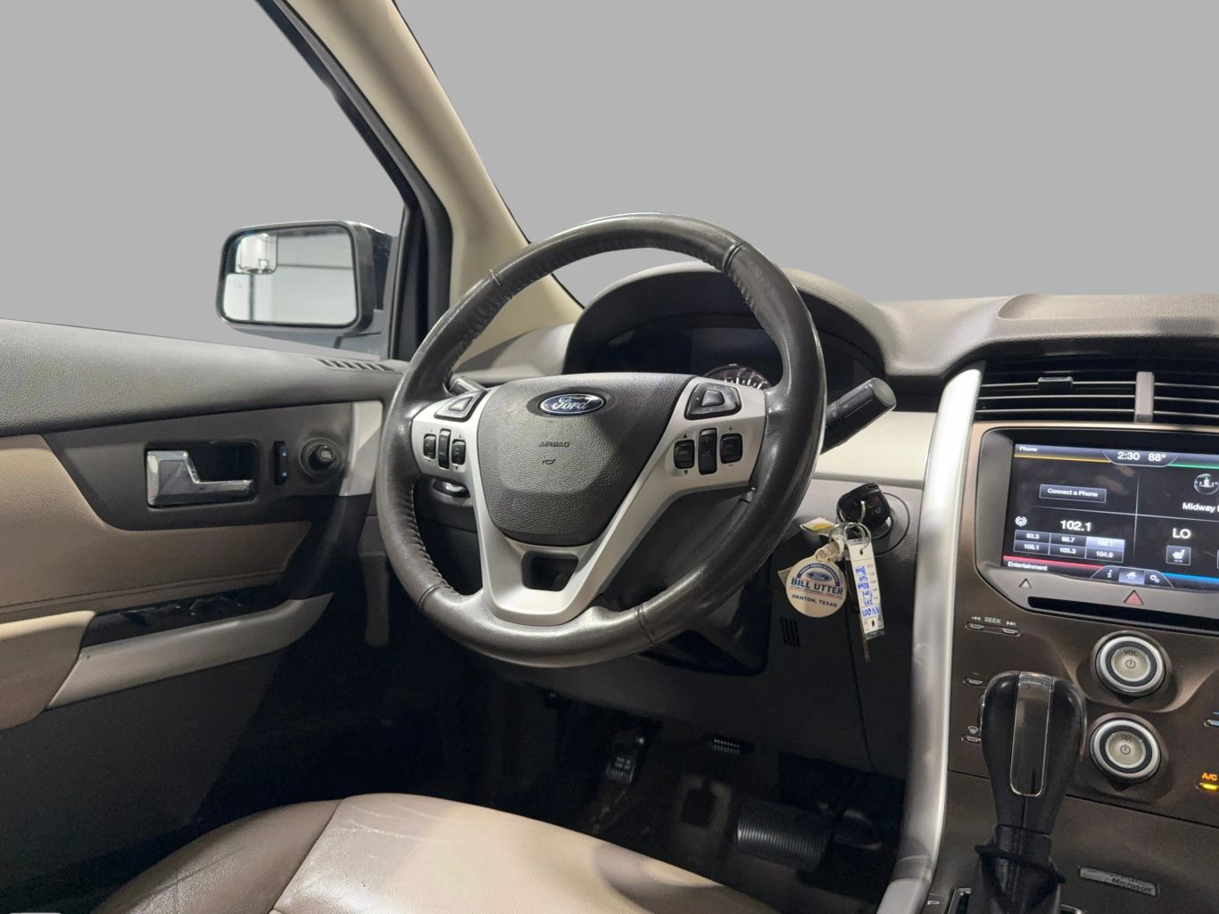 2011 FORD EDGE SUV V6, 3.5 LITER SEL SPORT UTILITY 4D