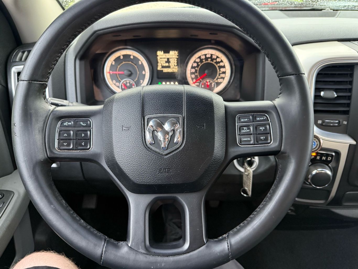 2016 RAM 1500 QUAD CAB PICKUP V8, HEMI, 5.7 LITER BIG HORN PICKUP 4D 6 1/3 FT