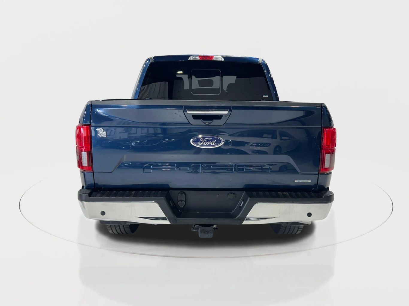2018 FORD F150 SUPERCREW CAB PICKUP V6, ECOBOOST, 3.5T LARIAT PICKUP 4D 5 1/2 FT