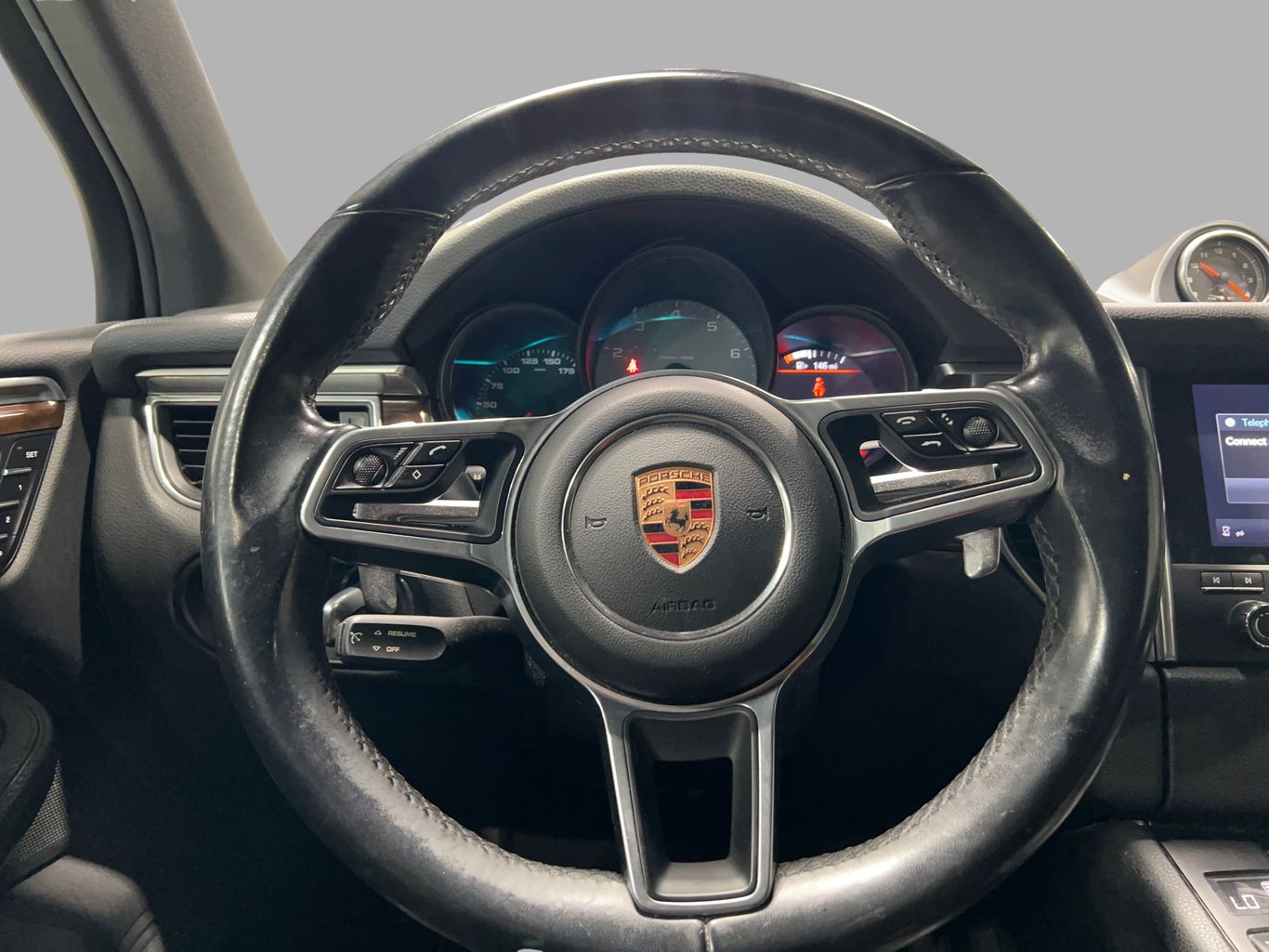2018 PORSCHE MACAN SUV V6, TWIN TURBO, 3.0 LITER S SPORT UTILITY 4D