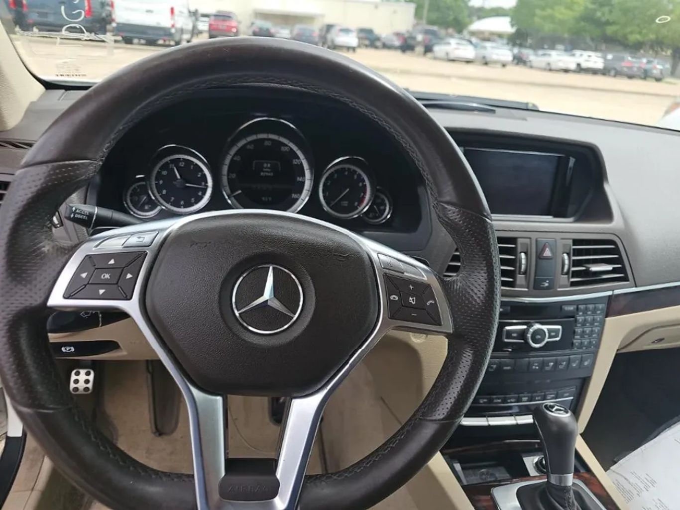 2013 MERCEDES-BENZ E-CLASS CONVERTIBLE V8, TWIN TURBO, 4.6L E 550 CONVERTIBLE 2D